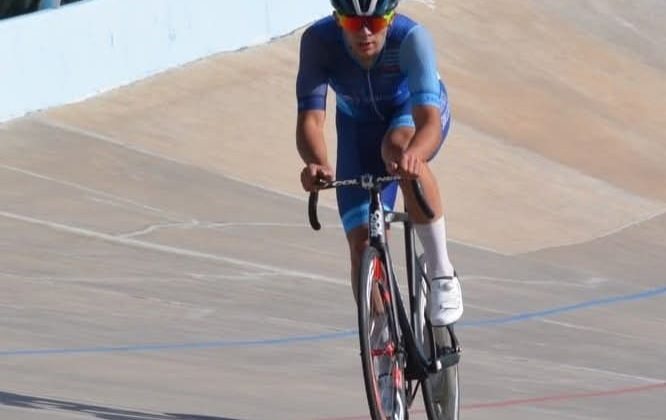 Dos sanluiseños participaron del Panamericano de Ciclismo en Perú