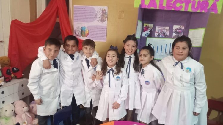 San Luis Libro acompaña a las instituciones educativas en la formación de proyectos