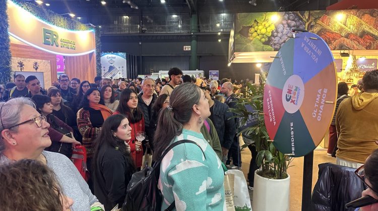 San Luis superó las 100 mil visitas en el stand de ‘Caminos y Sabores’