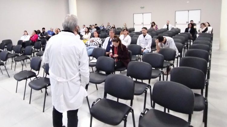 Realizaron la segunda parte del Curso de Gestión de Sistemas y Servicios de Salud