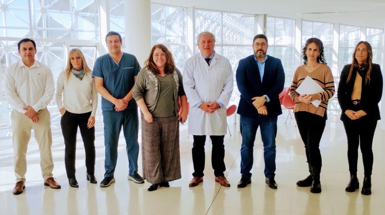 Se firmó un convenio entre el Hospital ‘Ramón Carrillo’ y DOSEP en materia de trasplantes renales