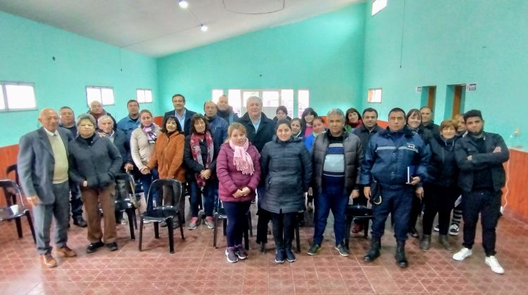 Autoridades del Hospital Carrillo visitaron La Vertiente para difundir ‘Grandes Amigos Salud’