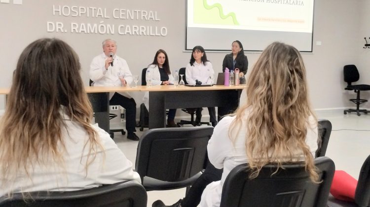 Brindaron una capacitación sobre ‘Comunicación Efectiva’ en el Hospital ‘Ramón Carrillo’
