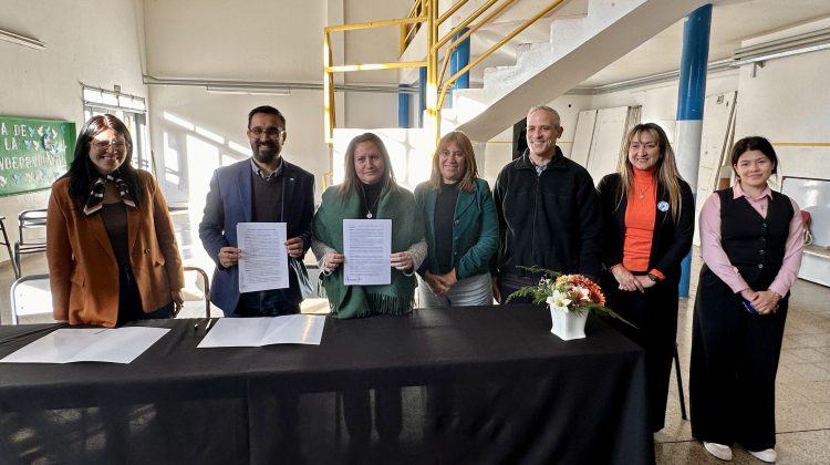 Estudiantes de la ‘Mauricio Daract’ realizarán sus prácticas preprofesionales en Turismo y Cultura