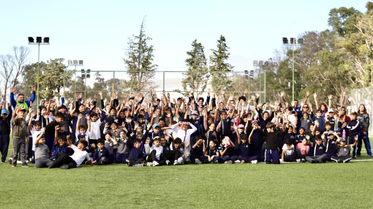 Los Juegos Intercolegiales Deportivos de primaria vuelven al departamento Chacabuco