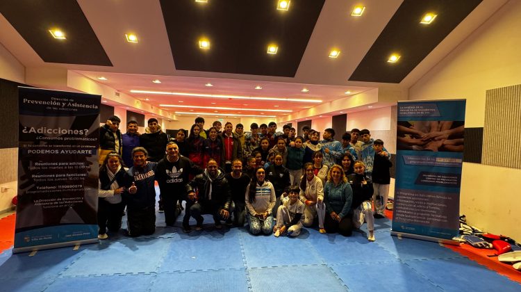 El Centro de Convenciones de Merlo debutó como campus nacional de taekwondo olímpico 