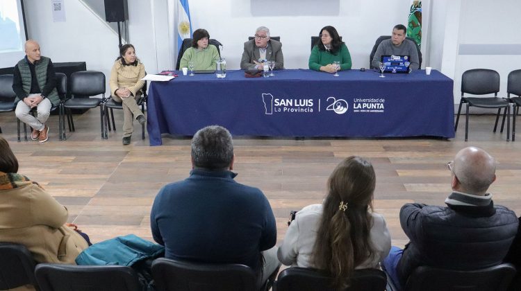 Docentes del Instituto de Ciencia y Tecnología participaron de la jornada de Inteligencia Artificial