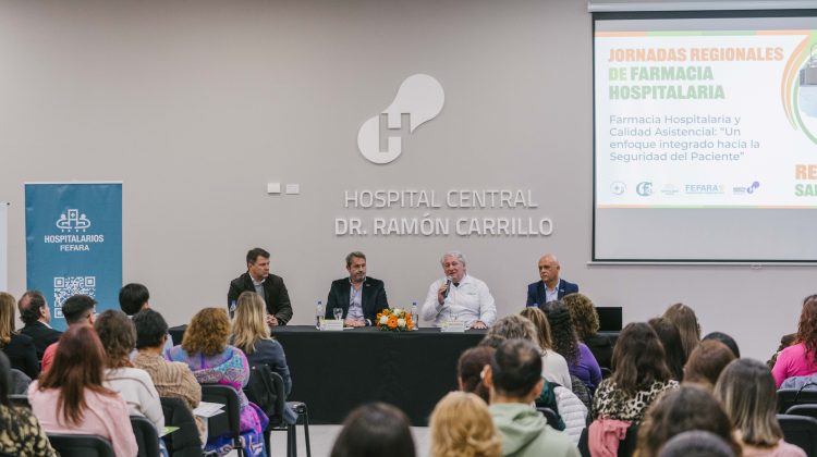 Realizaron las Jornadas Regionales de Farmacia Hospitalaria
