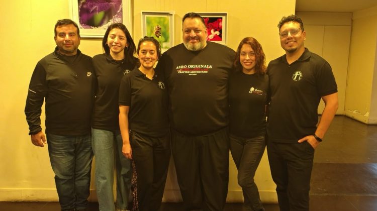 Leonardo Ortiz compartió una clase magistral de tango