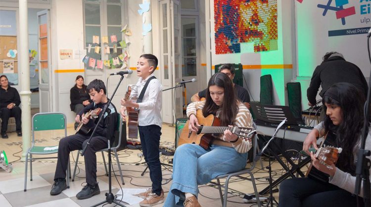 La Escuela de Música ULP brindó una jornada para disfrutar del arte en todas sus formas