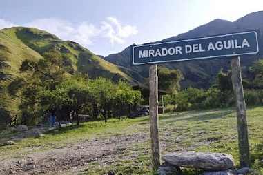 Villa de Merlo: Mirador del Águila, el balcón natural para el turismo aventura
