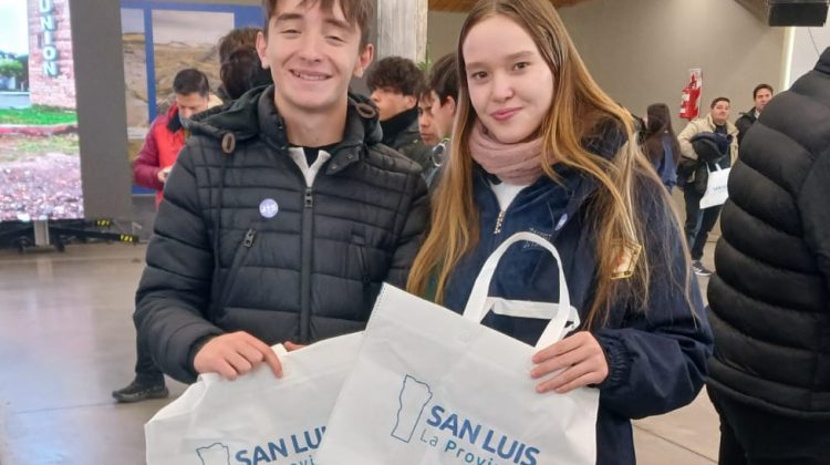 “Quiero darle las gracias al Gobernador por todo lo que hace por los chicos”