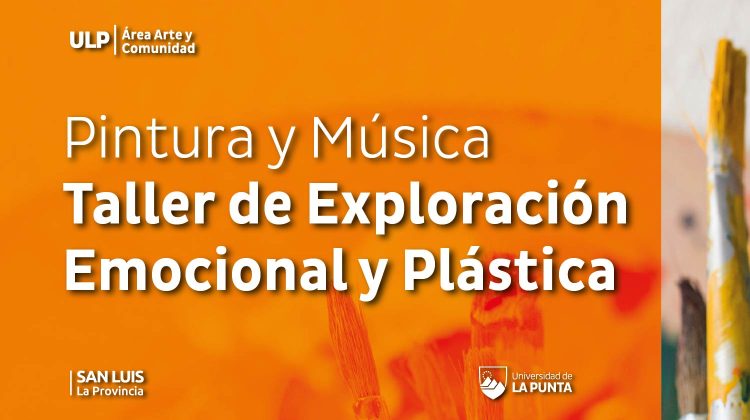 La ULP presenta ‘Pintura y Música’, un taller de exploración emocional y plástica