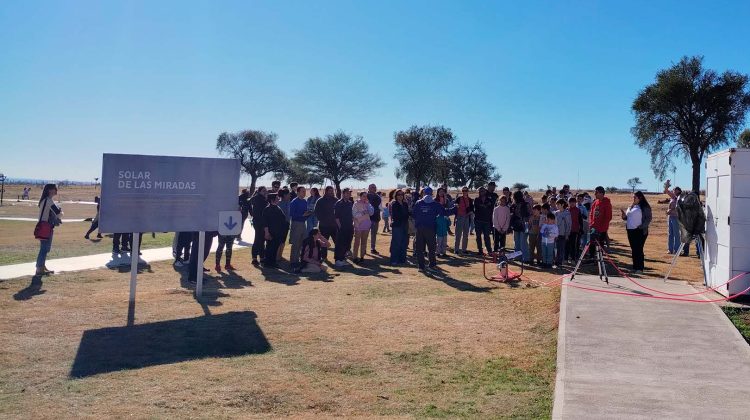 Más de 400 personas visitaron el Parque Astronómico para cerrar de la mejor manera sus vacaciones 