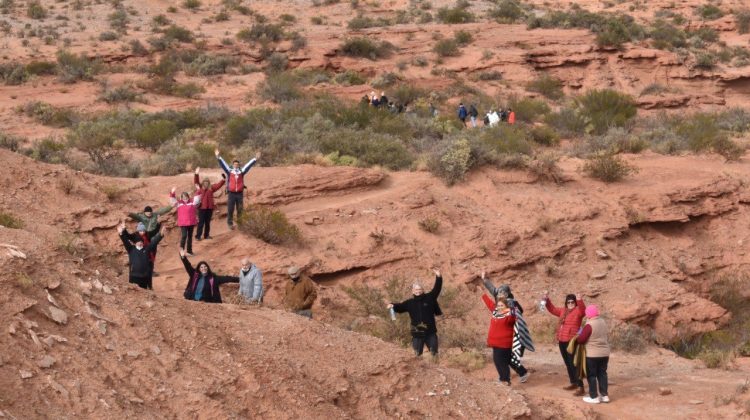 Conexión con el pasado en el Parque Nacional Sierra de Las Quijadas