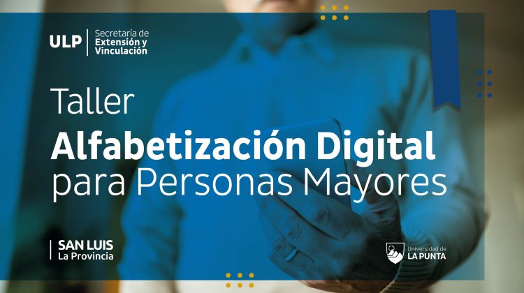 Dictarán un nuevo taller de alfabetización digital en Juana Koslay