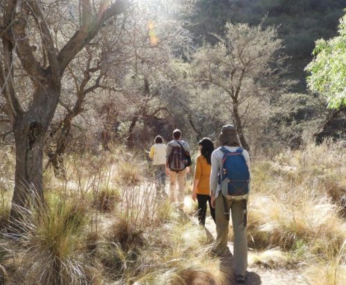 La Provincia ofrece sus áreas naturales protegidas para disfrutar en vacaciones de invierno