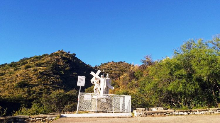 Vía Crucis del Cristo de la Quebrada: un sendero hacia la fe entre sierras