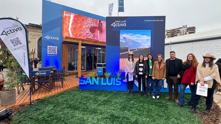 San Luis mostrará su potencial productivo y turístico en la Rural de Palermo