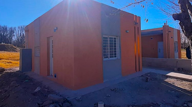 Las viviendas continúan su avance en Saladillo, Paso Grande y San Martín