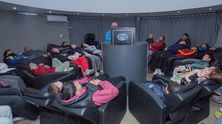 El Parque Astronómico atrajo a familias de todo el país en la primera semana de vacaciones 