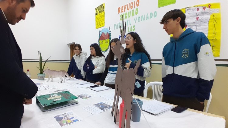 Promueven los proyectos ambientales para la Feria de Ciencias y Tecnología