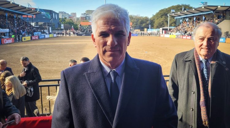 El Gobernador participará de la inauguración de la Exposición Rural