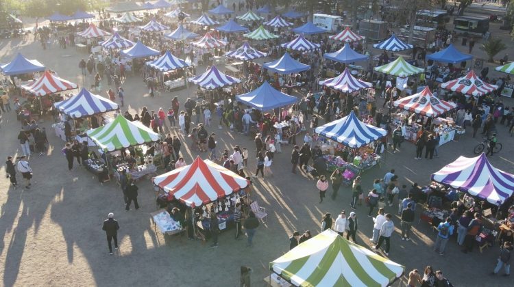 Este domingo se realizará una nueva Expo Emprendedores en el Parque de las Naciones