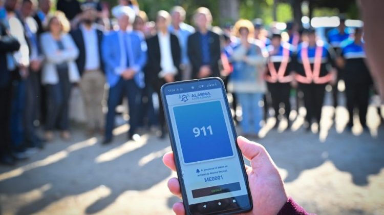 Más de 85 mil personas ya pueden acceder al sistema de Alarma Ciudadana en San Luis