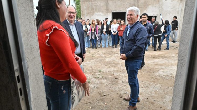 Familias de tres localidades recibirán su vivienda este viernes