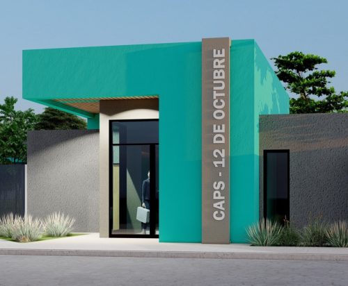Comenzó la ejecución de las bases para el nuevo edificio del CAPS ‘12 de Octubre’