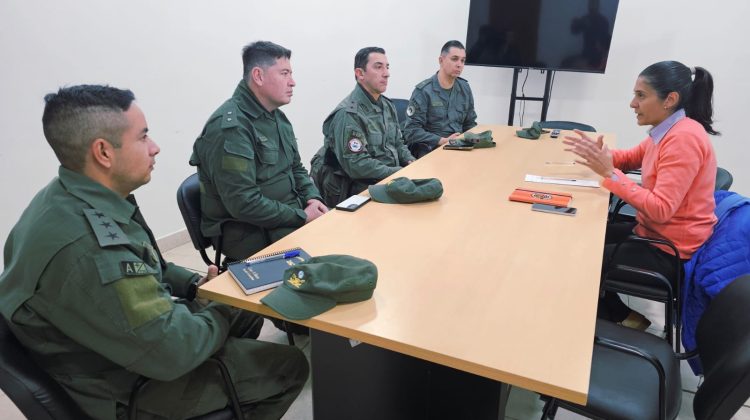 Planifican la instalación de una nueva sección de Gendarmería en Villa Mercedes
