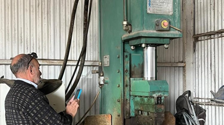 Reactivan maquinaria para cortar granito en Potrerillos y Paso Grande