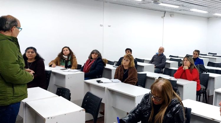 Diversas áreas de Desarrollo Humano se capacitaron en adopción