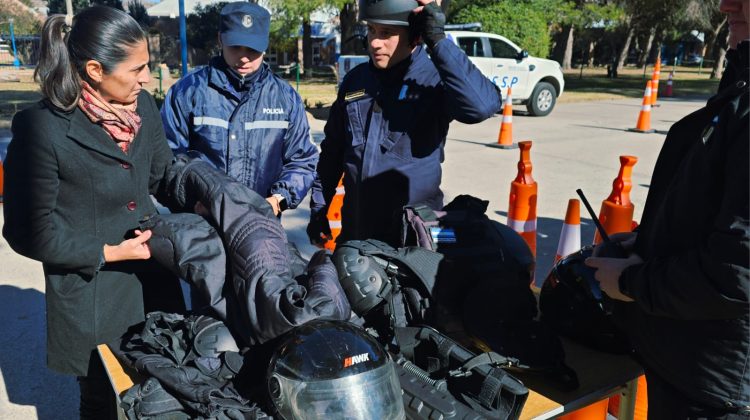 El Instituto Superior de Seguridad Pública incorpora móviles para prácticas profesionalizantes