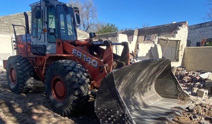 Comenzó la construcción del nuevo edificio del CAPS ‘12 de Octubre’