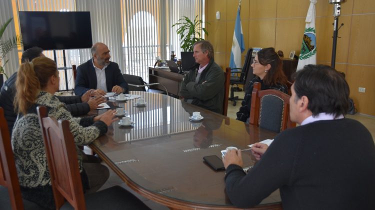 El Gobierno y la Sociedad Rural Río Quinto avanzan en una agenda común