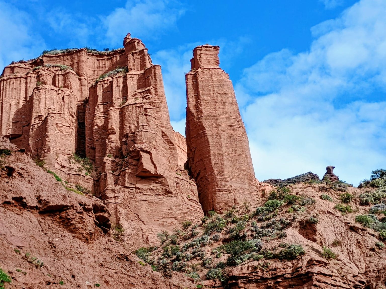 Parque Nacional Sierra de las Quijadas