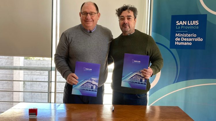 Ultiman detalles para el nuevo Centro de Desarrollo Infantil en Villa Mercedes