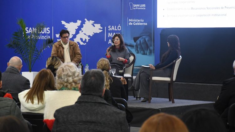 San Luis realizó una capacitación sobre prevención de la violencia institucional