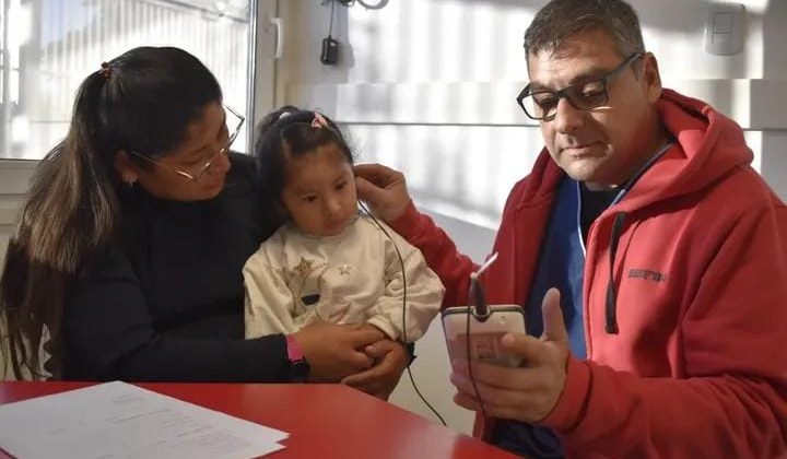 Continúan los controles auditivos en los Centros de Desarrollo Infantil