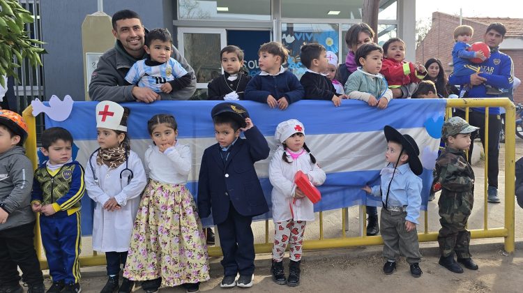 El Día de la Independencia se celebró en el CDI ‘Solcito Mercedino’ 