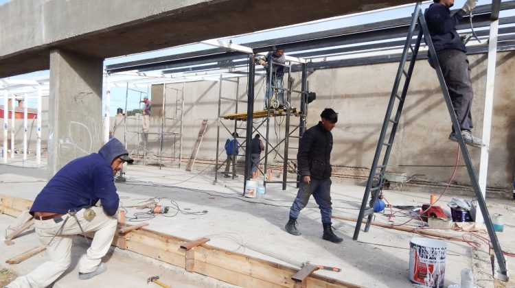 Avanza la construcción del centro de desarrollo infantil del barrio 292 Viviendas