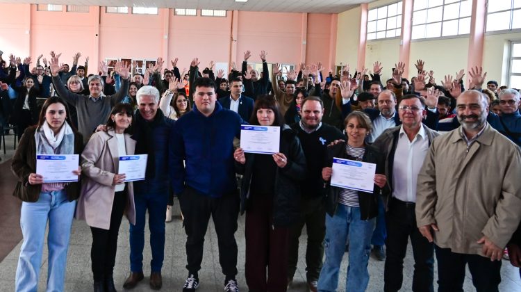 El Gobierno financió más de 75 proyectos productivos del Valle del Conlara