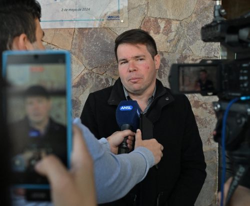 El decano de la FQBF de la UNSL, Sebastián Andujar, celebró la intención del Gobierno de involucrar a distintos actores para el Plan Maestro del Agua.