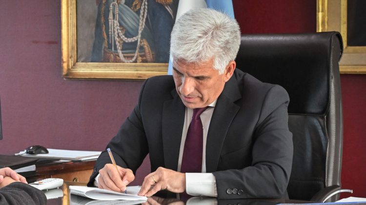 Poggi envió a la Legislatura el proyecto de derogación de la Ley de Narcomenudeo