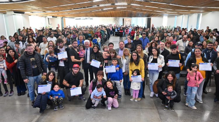 El Gobierno entregó financiamientos a más de 630 proyectos productivos provinciales