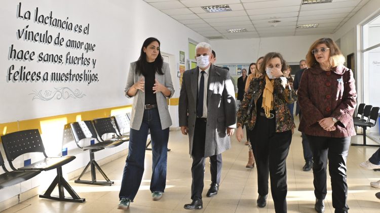 Poggi impulsará la recuperación de la Maternidad ‘Teresita Baigorria’ con una intervención