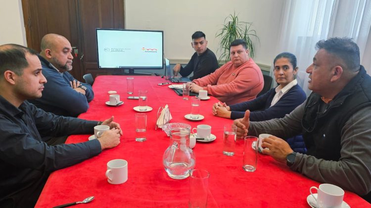 Provincia y Municipio articulan estrategias para la prevención y gestión ante emergencias