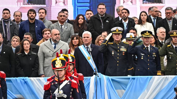 Villa Mercedes celebró el 209º aniversario de la Independencia con un multitudinario desfile